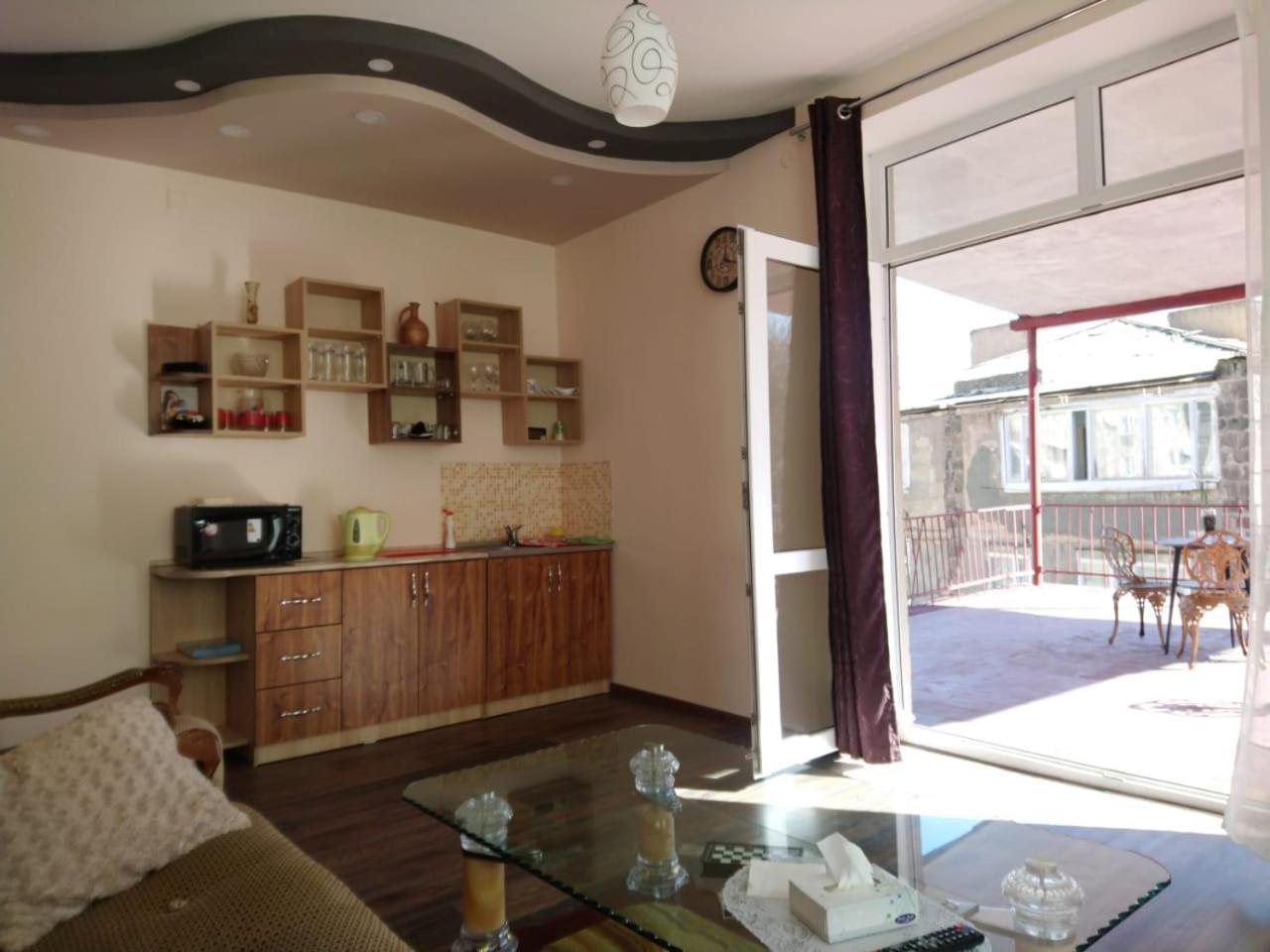 Aparthotel In Alaverdi Exteriör bild